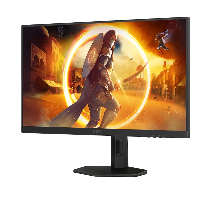 27" monitor gaming aoc q27g4xf, ips 2560x1440 wqhd, negru 6