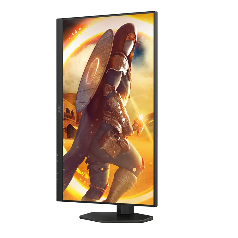 27" monitor gaming aoc q27g4xf, ips 2560x1440 wqhd, negru 4