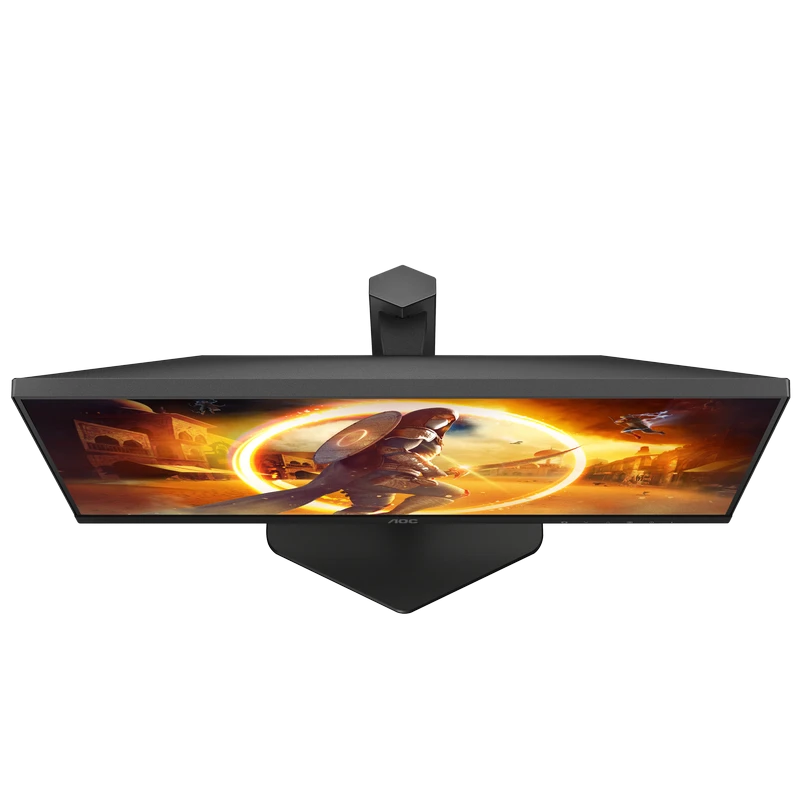 27" monitor gaming aoc q27g4xf, ips 2560x1440 wqhd, negru 9