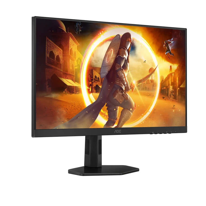 27" monitor gaming aoc q27g4xf, ips 2560x1440 wqhd, negru 12
