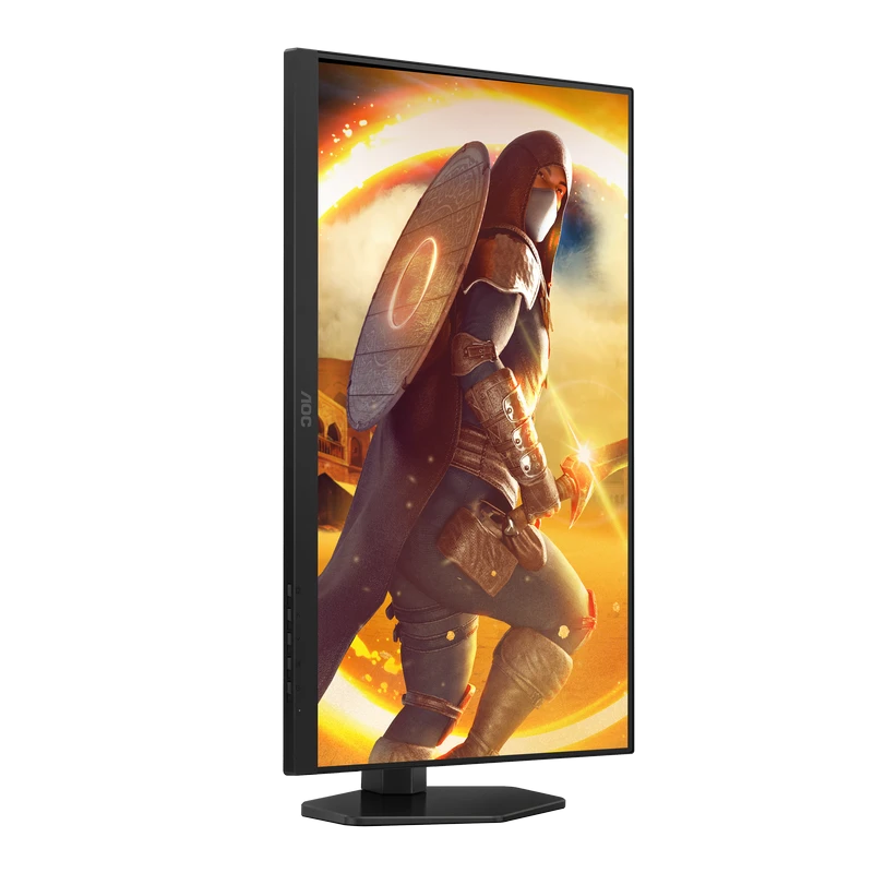 27" monitor gaming aoc q27g4xf, ips 2560x1440 wqhd, negru 10