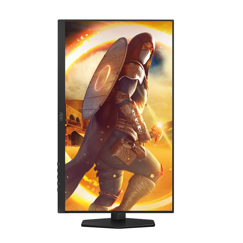 27" monitor gaming aoc q27g4xf, ips 2560x1440 wqhd, negru 14
