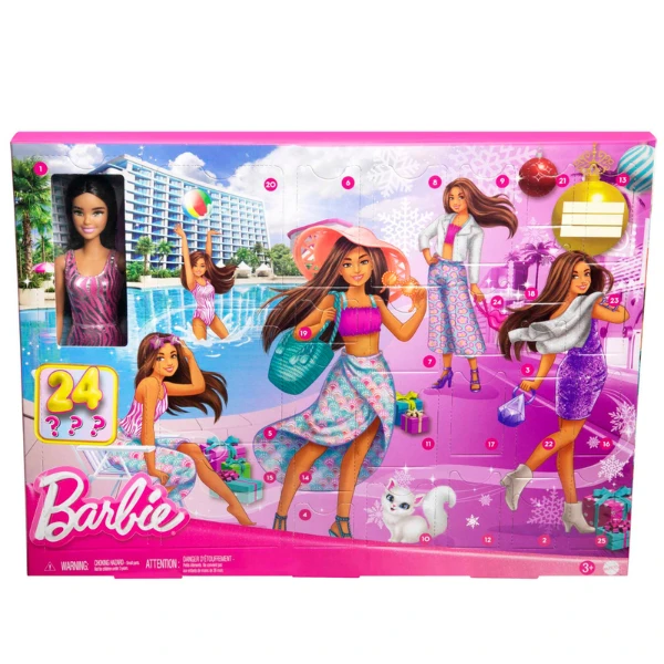 Calendarul advent barbie cu 24 de surprize 3