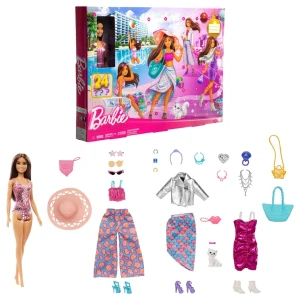 Календарь-адвент barbie с 24 сюрпризами