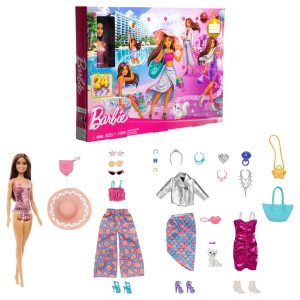 Календарь-адвент Barbie с 24 сюрпризами