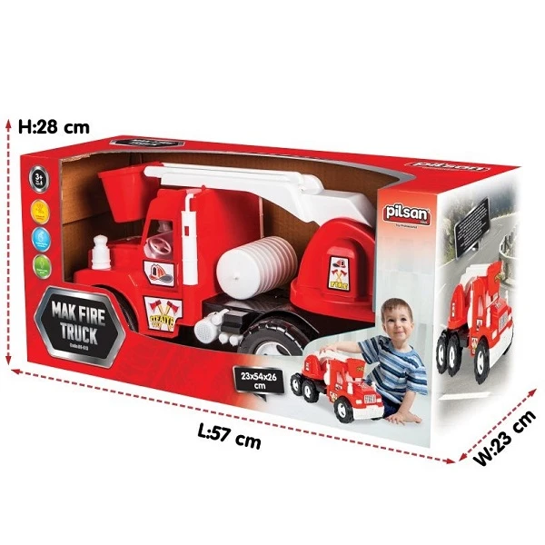 Camion de pompieri mack 3