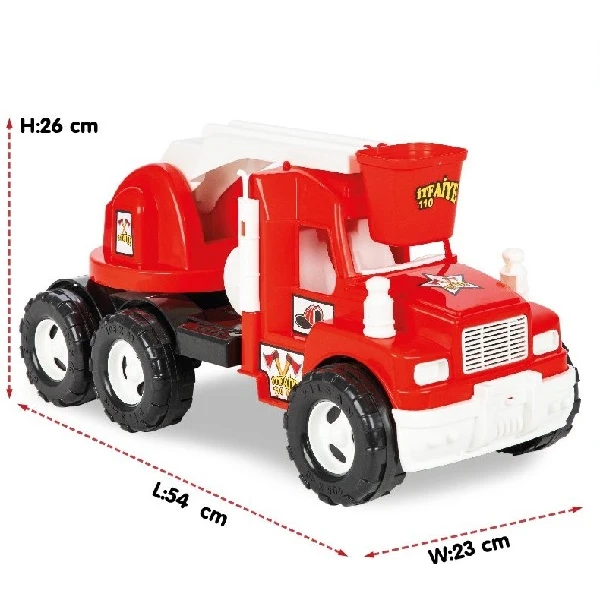 Camion de pompieri mack 2