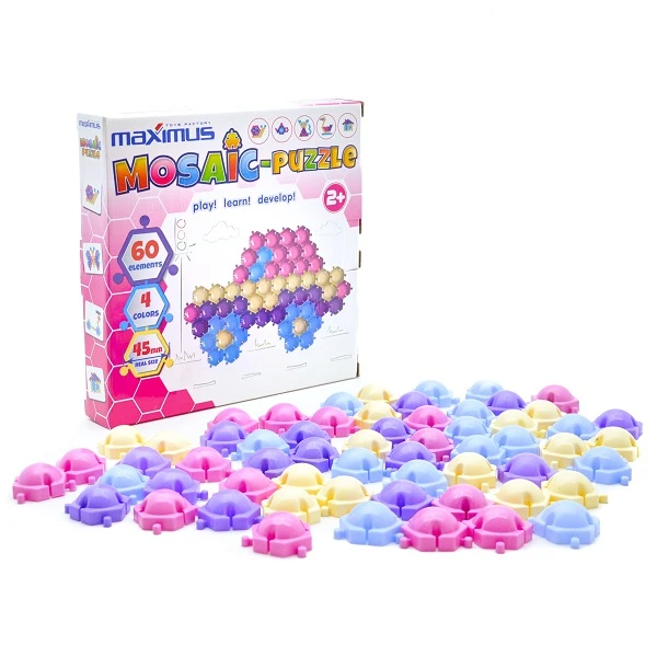 Set de joc  „mozaică-puzzle” 60 elem. 2