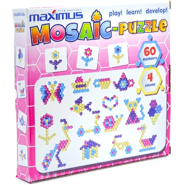 Set de joc  „mozaică-puzzle” 60 elem. 4