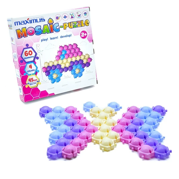 Set de joc  „mozaică-puzzle” 60 elem. 3