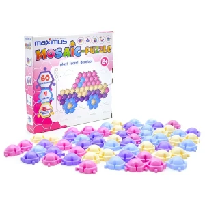 Set de joc  „mozaică-puzzle” 60 elem. Thumbnail 2