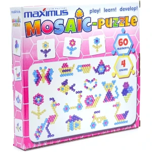 Set de joc  „mozaică-puzzle” 60 elem. Thumbnail 4