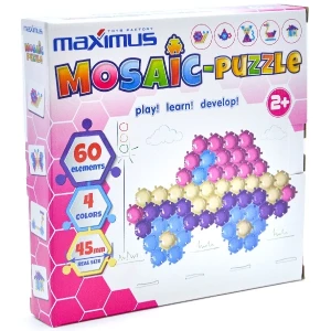 Игровой набор "Мозаика-пазл" 60 эл.