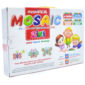 Set de joc „mozaică 2 în 1” 450 elem.