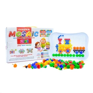 Set de joc „mozaică 2 în 1” 450 elem. Thumbnail 3
