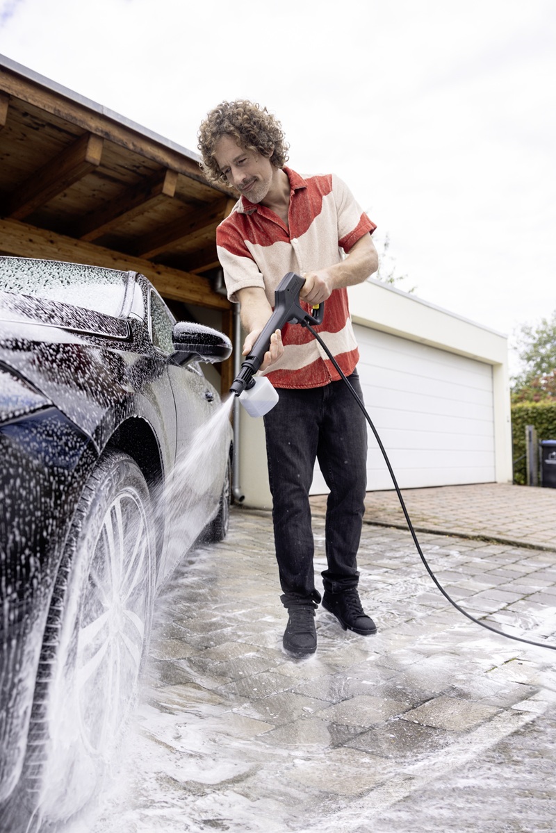 Aparat de spalat cu presiune k 2 premium fj bb 4