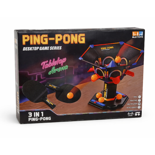 Тренажер для настольного тенниса 3 в 1 990067 4