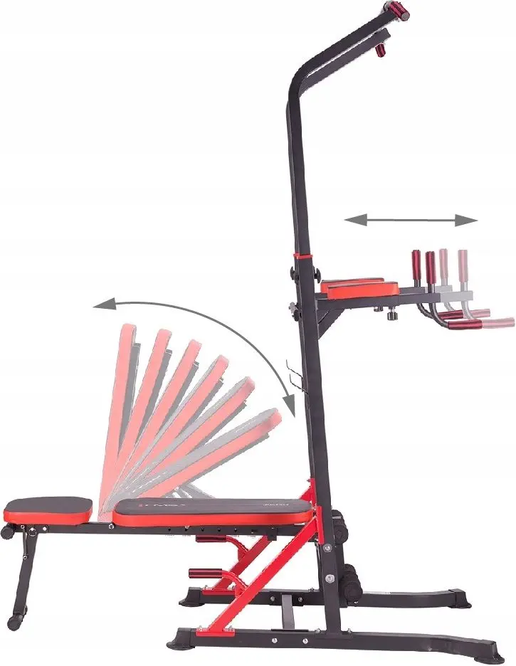 Турник / пресс / брусья power tower (150 kg) pwl8324 hms 3