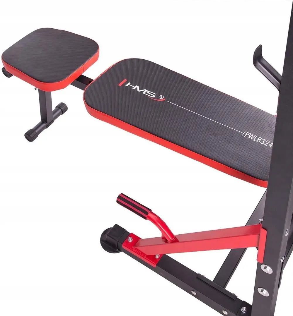 Турник / пресс / брусья power tower (150 kg) pwl8324 hms 4