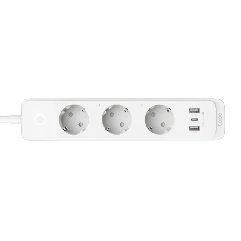 Умная розетка tp-link tapo p300, белый 10