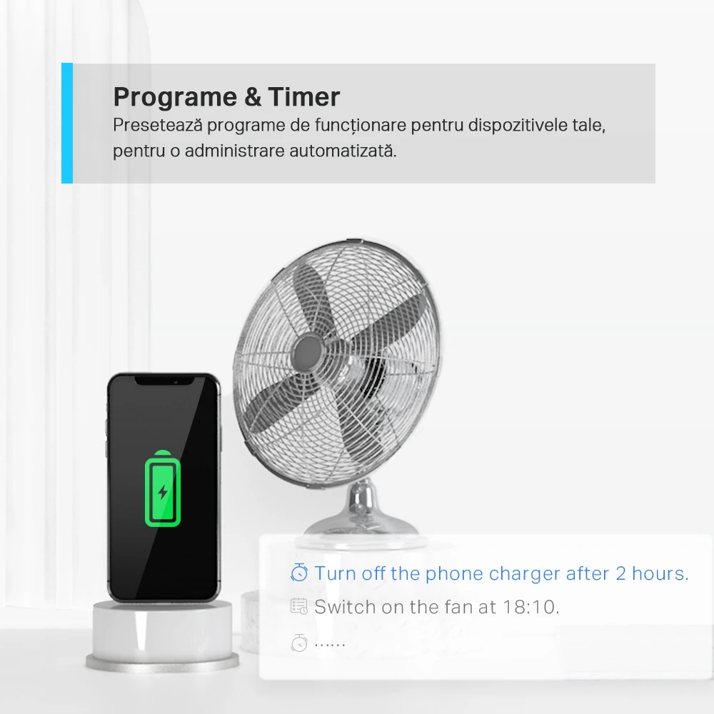 Умная розетка tp-link tapo p300, белый 11