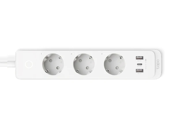 Умная розетка tp-link tapo p300, белый 3