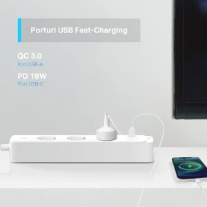 Умная розетка tp-link tapo p300, белый Thumbnail 6