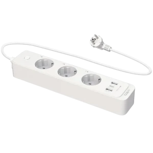 Умная розетка tp-link tapo p300, белый