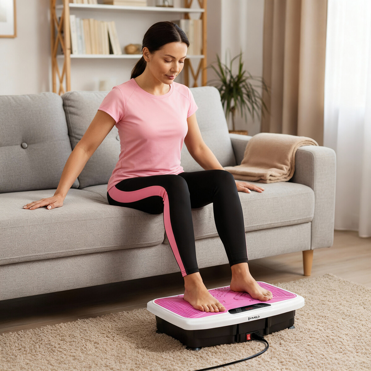 Aparat vibromasaj (150 kg) hms svp45 vibrating platform 2