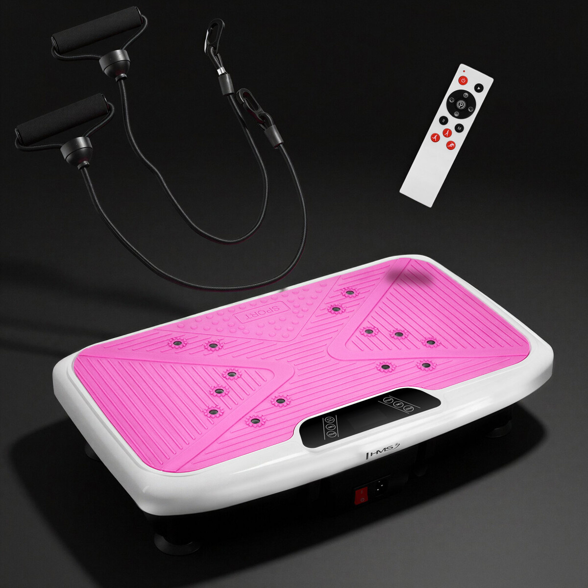 Aparat vibromasaj (150 kg) hms svp45 vibrating platform 3