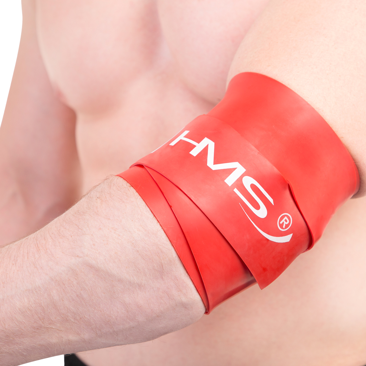 Banda expander stretching 50*2080*1.2mm fb01 hms rubber red 2