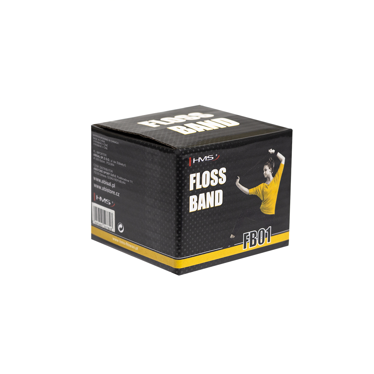 Banda expander stretching 50*2080*1.2mm fb01 hms rubber red 4