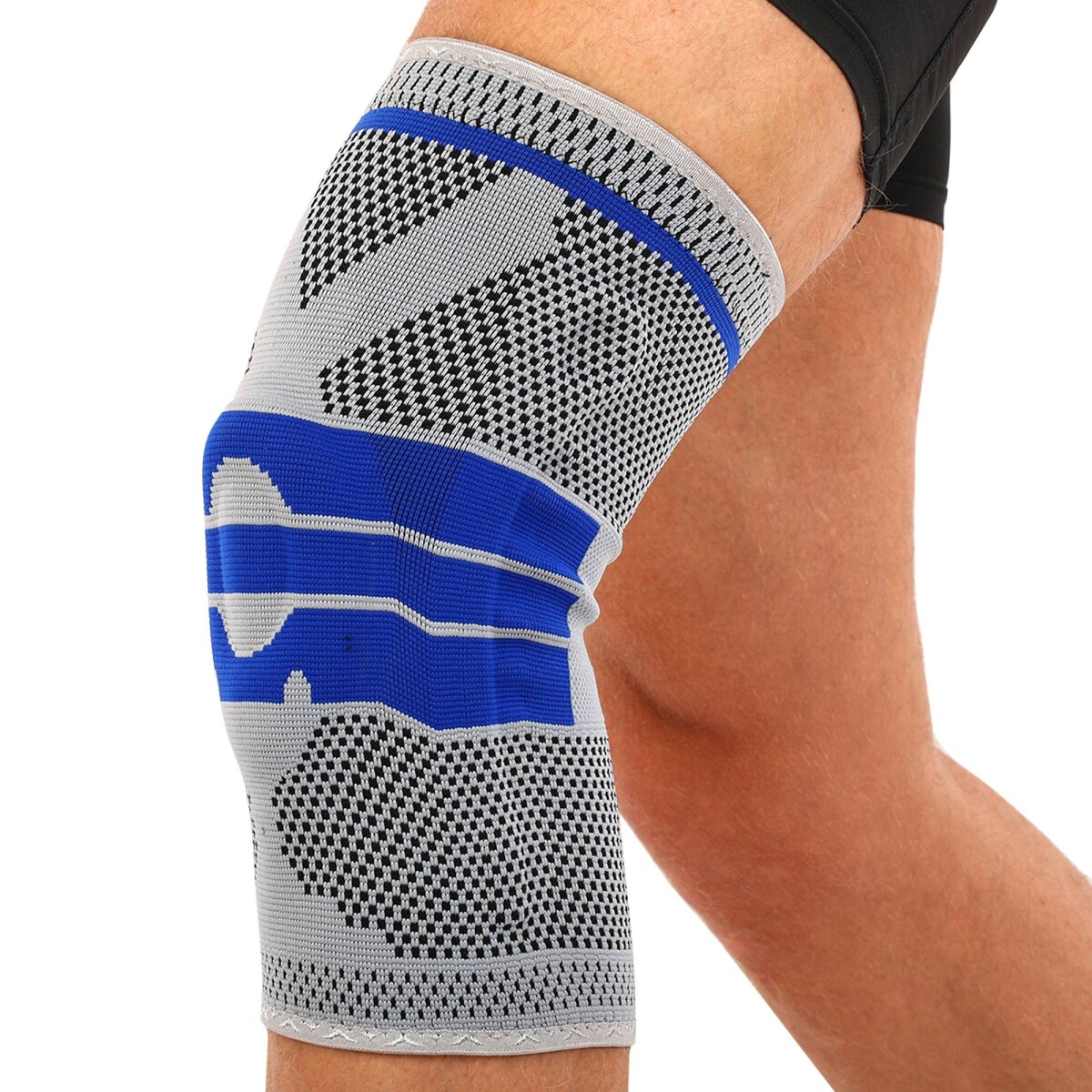 Bandaj pt genunchi cu inel /silicon mute 9065 m 4