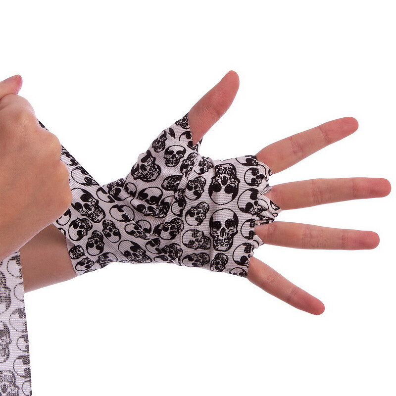 Bandaje lupta (per.) 3 m bumbac/elastan 4456r pakistan 2