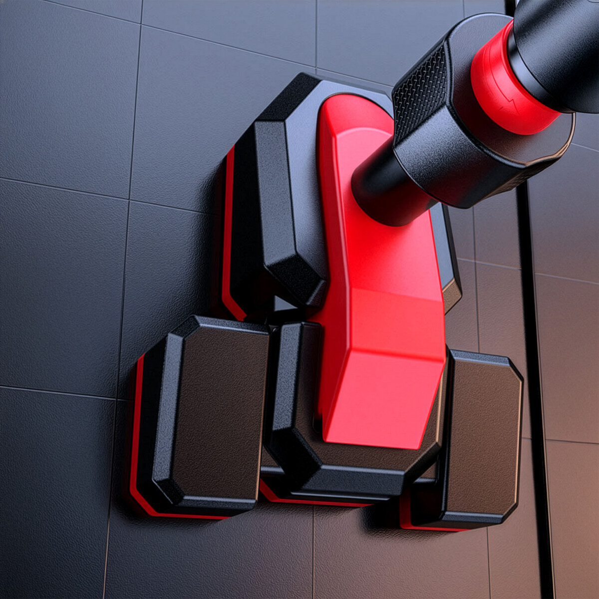 Bara tractiuni (190 kg) dd300 hms (77-95 cm) 2