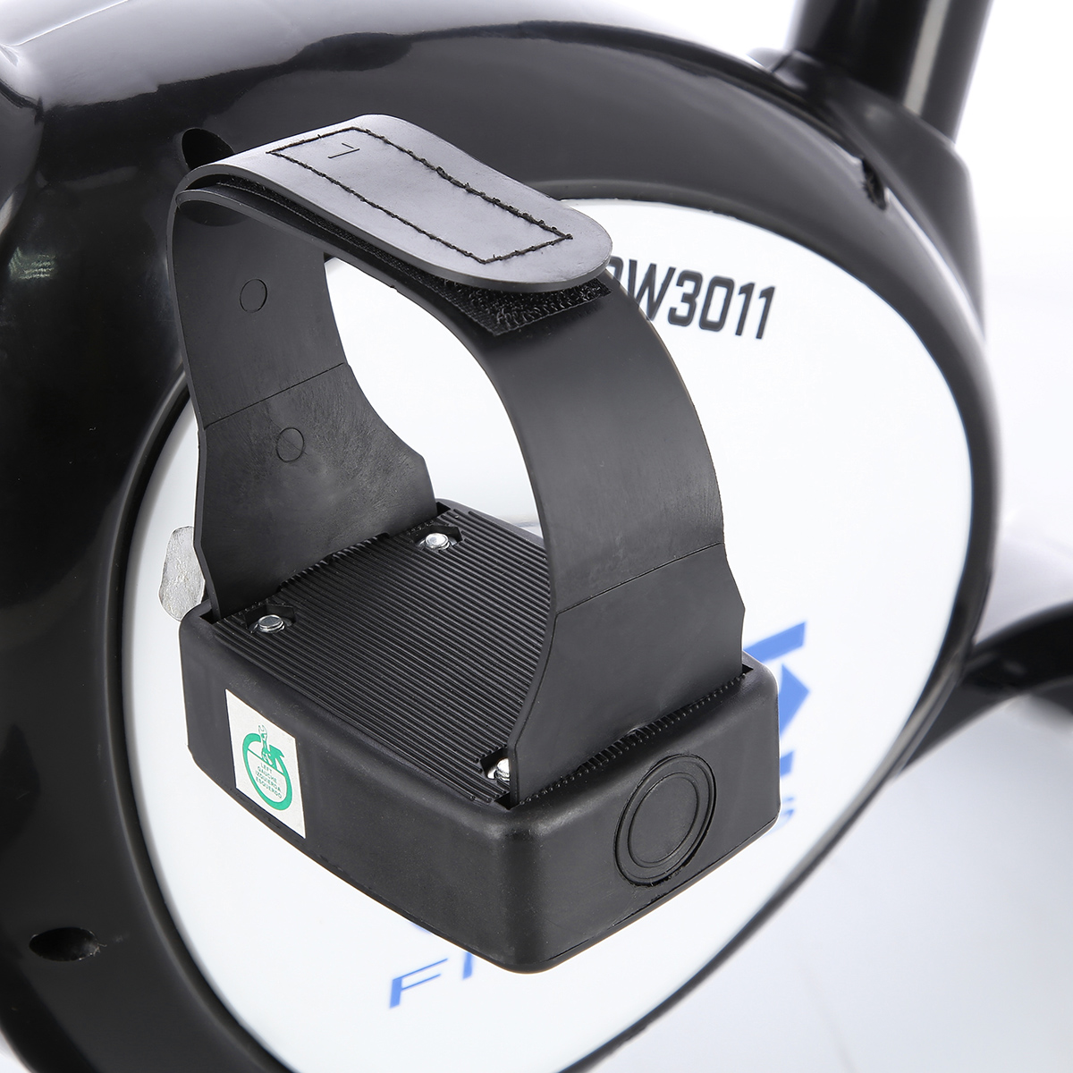 Велотренажер (100 kg) hms rw3011 black 2