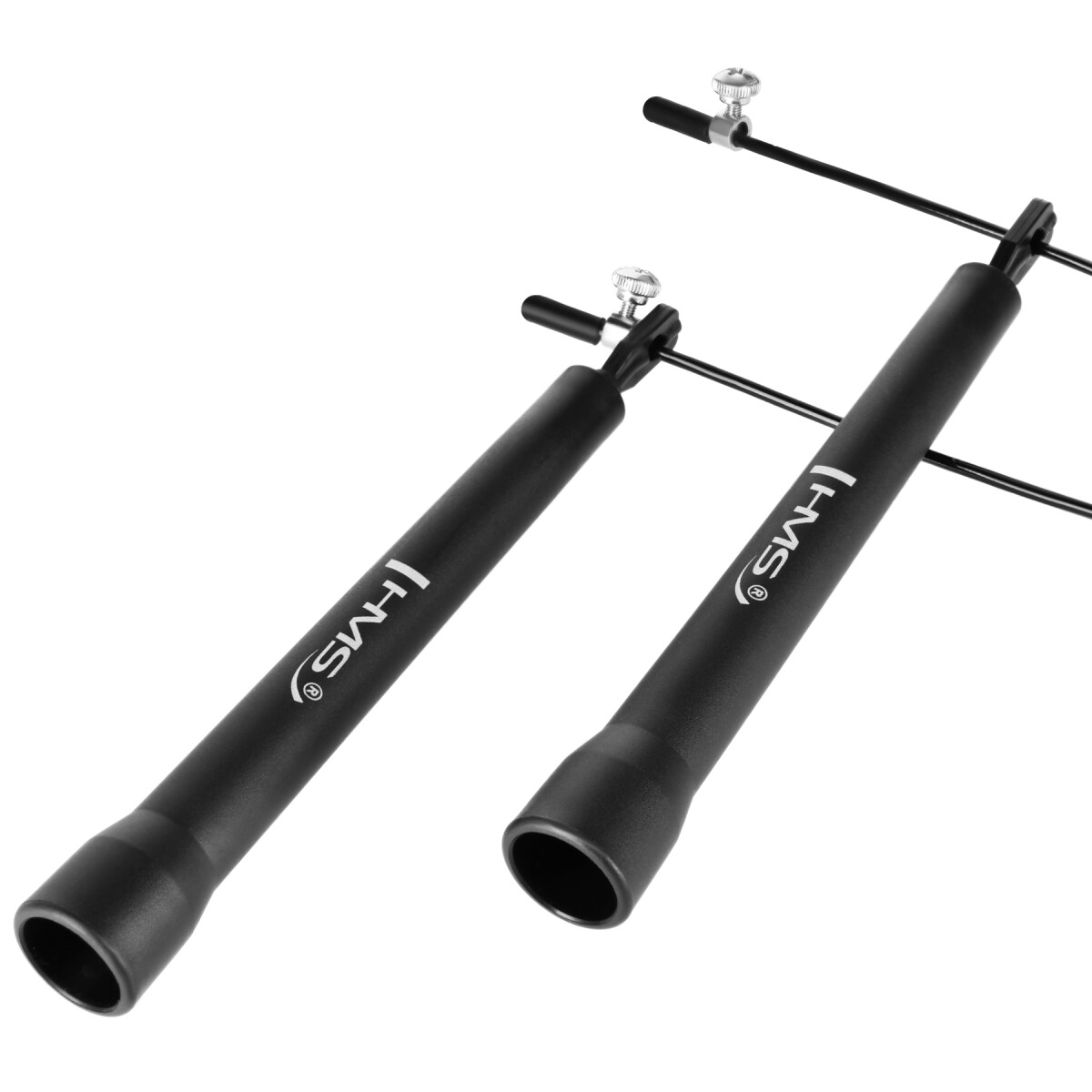 Coarda fitness 2,8 m cu cablu din metal sk50 hms 2