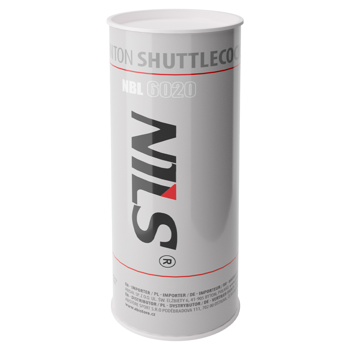 Fluturasi badminton (3 buc) nylon nils nbl6020fluturasi badminton (3 buc) nylon nils nbl6020 3