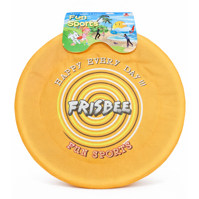 Frisbee textil 30,5 cm 990026/24/25 2