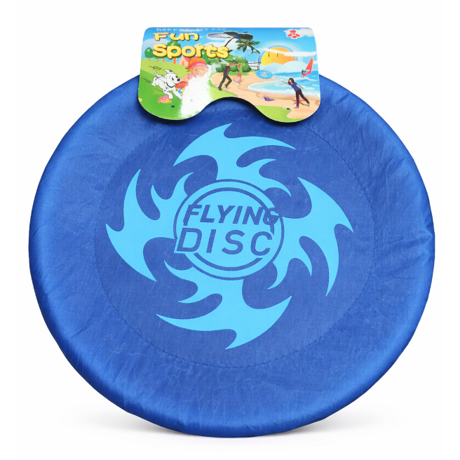 Frisbee textil 30,5 cm 990026/24/25 3