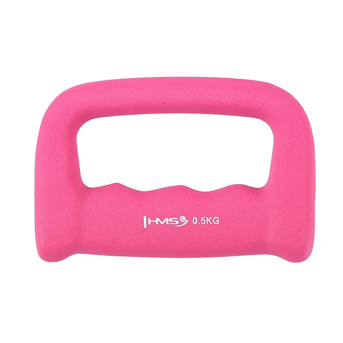Gantera anatomic 0.5 kg pink neoprene ck05 hms 2