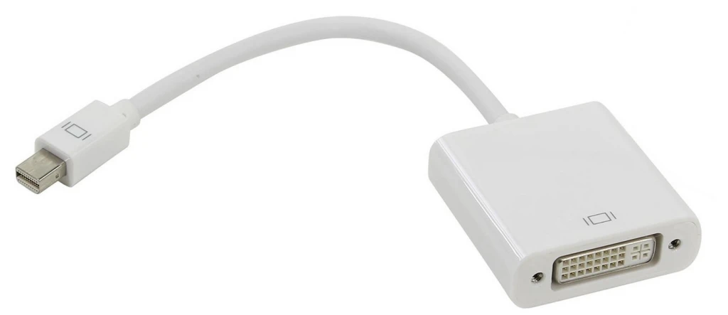 Adaptor video apc electronic ap531017, minidp (m) - dvi-i (f), 0,15m, alb 2