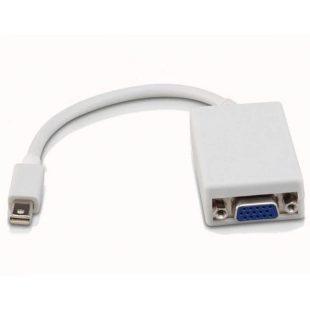 Видеоадаптер apc electronic ap531021, displayport (m) - vga d-sub (f), 0,15м, белый 2