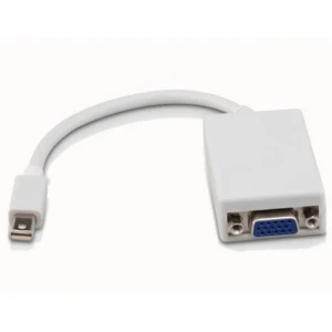 Видеоадаптер apc electronic ap531021, displayport (m) - vga d-sub (f), 0,15м, белый Thumbnail 2