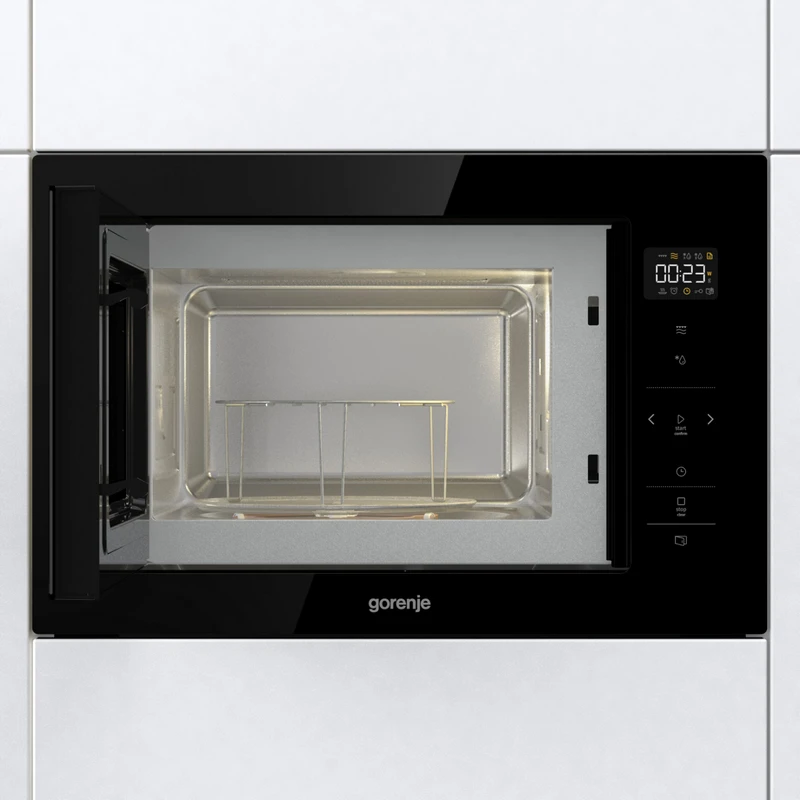 Микроволновая печь gorenje bm251sg2bg, чёрный 3