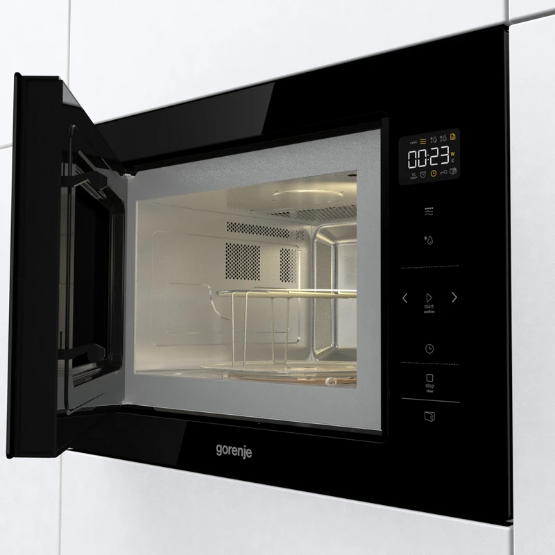 Микроволновая печь gorenje bm251sg2bg, чёрный 2
