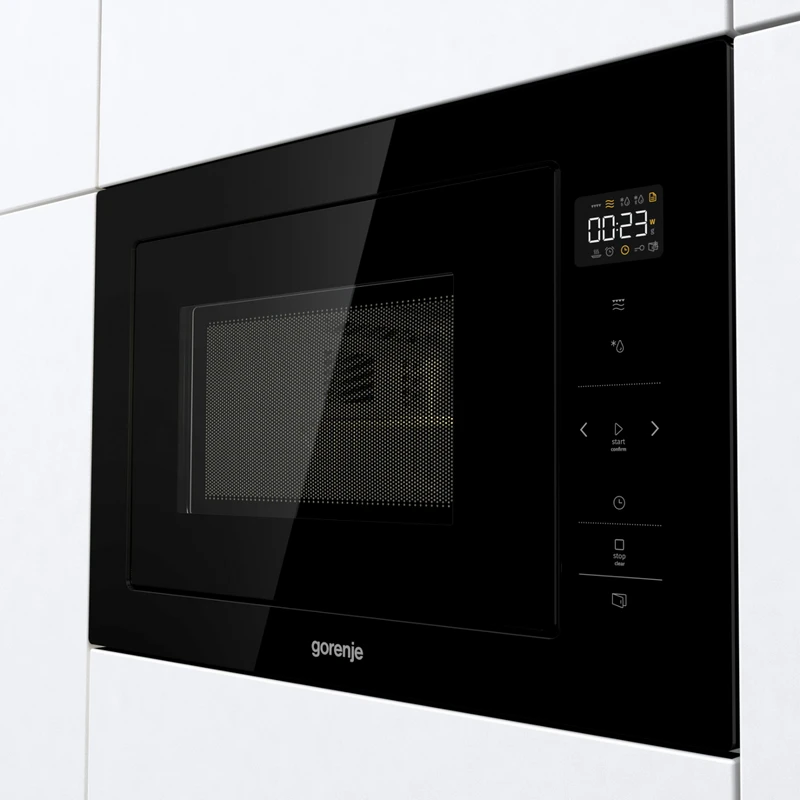 Микроволновая печь gorenje bm251sg2bg, чёрный 5