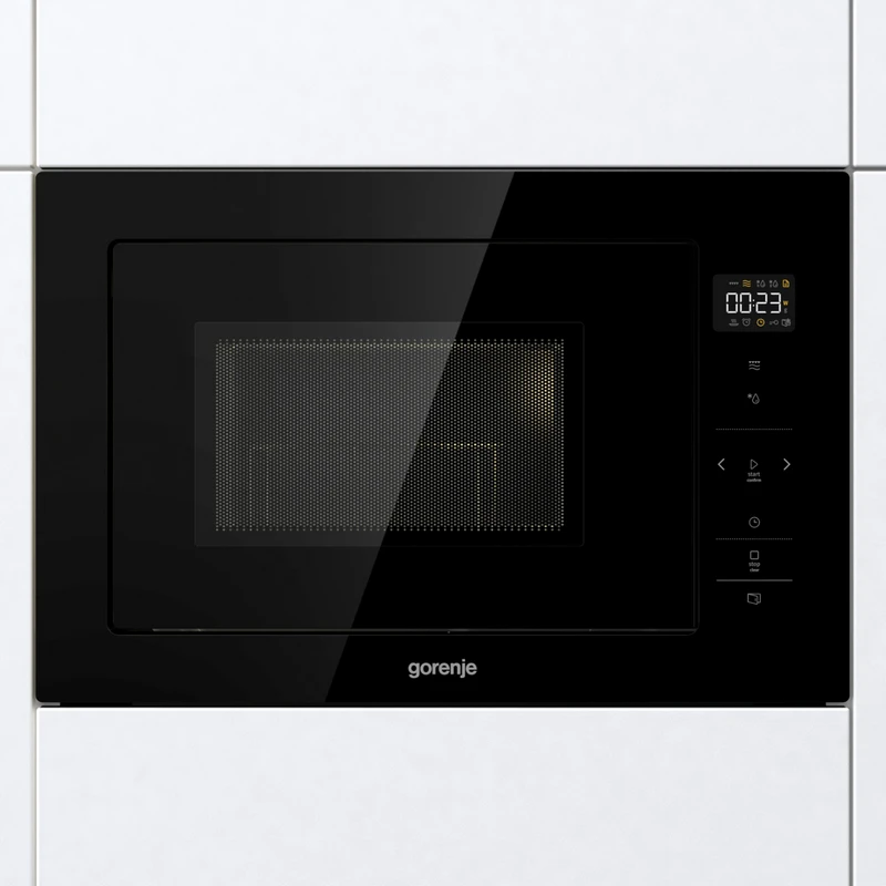 Микроволновая печь gorenje bm251sg2bg, чёрный 6