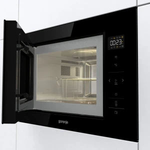 Микроволновая печь gorenje bm251sg2bg, чёрный Thumbnail 2