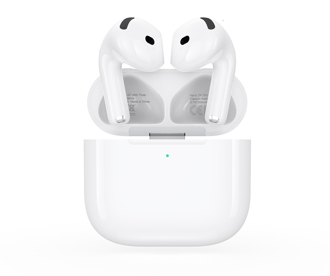 Xo q7 anc pods gen 6 coș inteligent complet echipat (cu încărcare wireless, detectare intraauriculară) alb 3